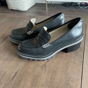Bernardo Selma Heeled Loafers
